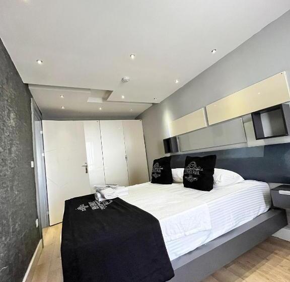 酒店 The Sisli Luxury Corner Suit