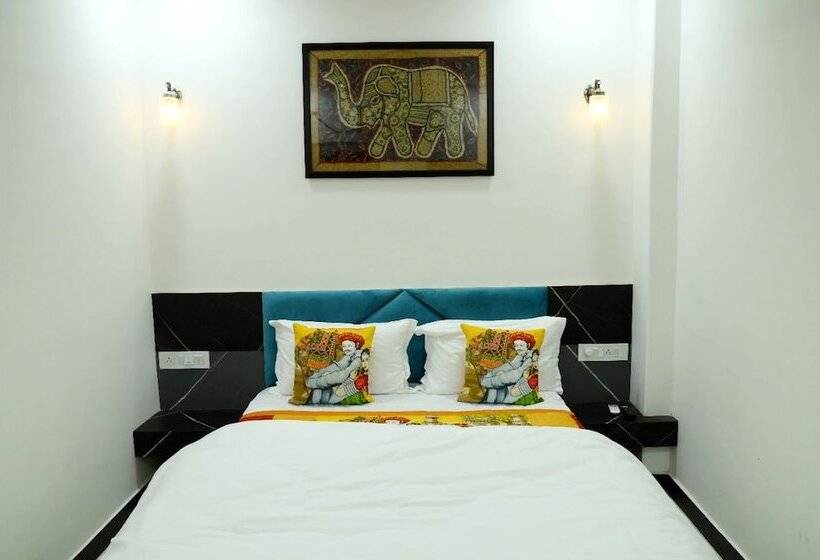 בית מלון כפרי The Travel Bug Jaisalmer