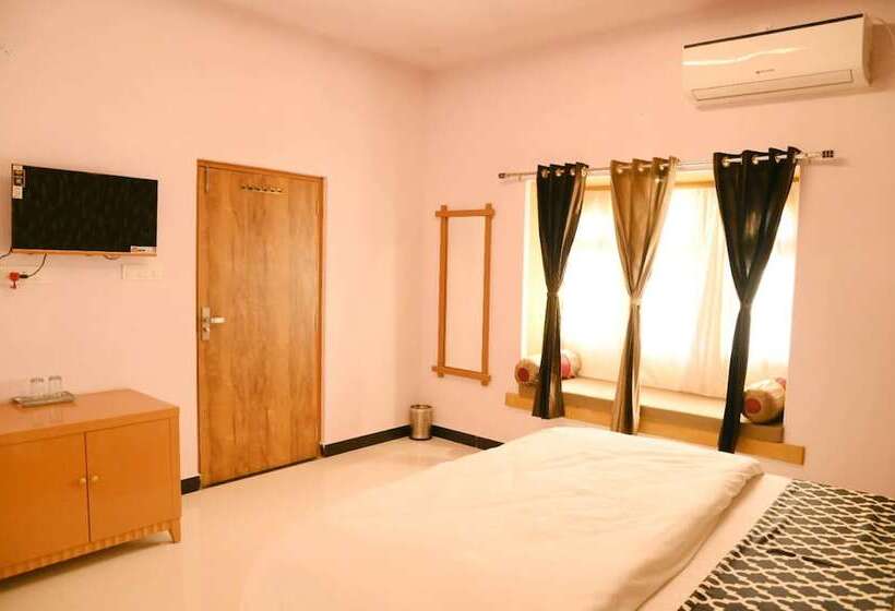 בית מלון כפרי The Travel Bug Jaisalmer