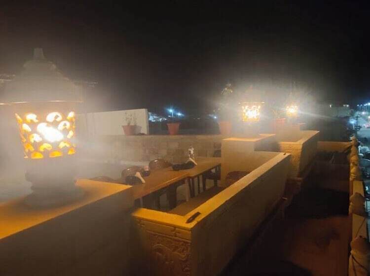 בית מלון כפרי The Travel Bug Jaisalmer