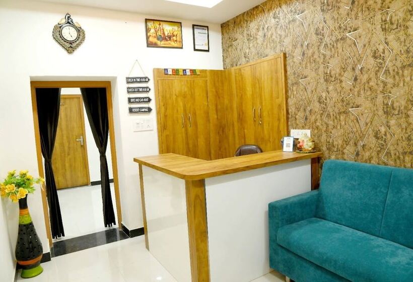 בית מלון כפרי The Travel Bug Jaisalmer