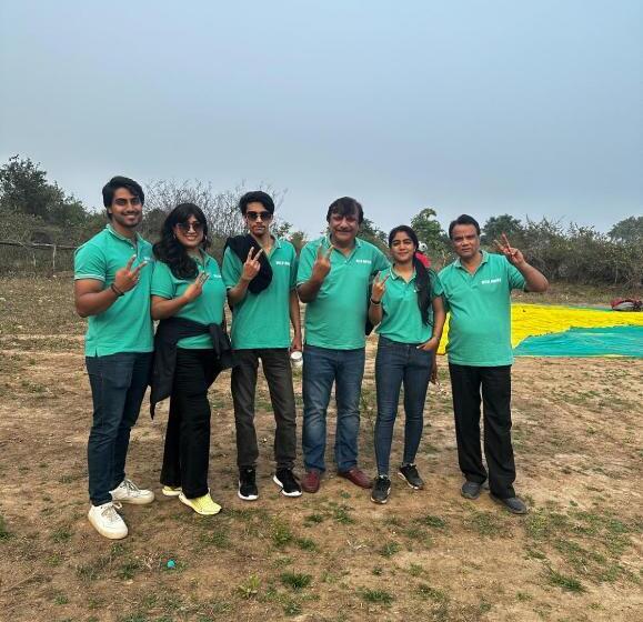 호텔 Wild Woods Tiger Resort