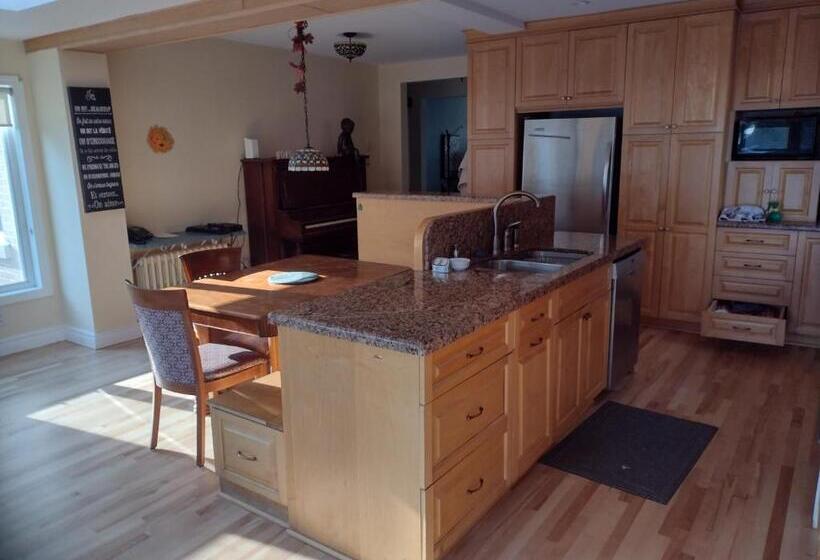 ペンション Smiling House! Montréal, 2 Chambres, Accueillant Et Charmant