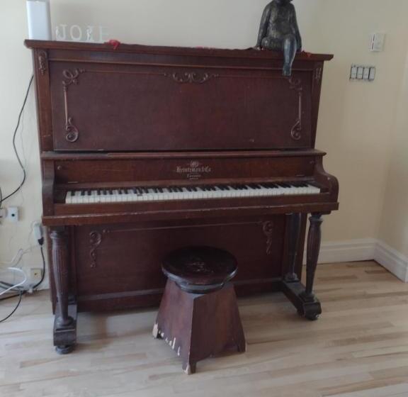 ペンション Smiling House! Montréal, 2 Chambres, Accueillant Et Charmant