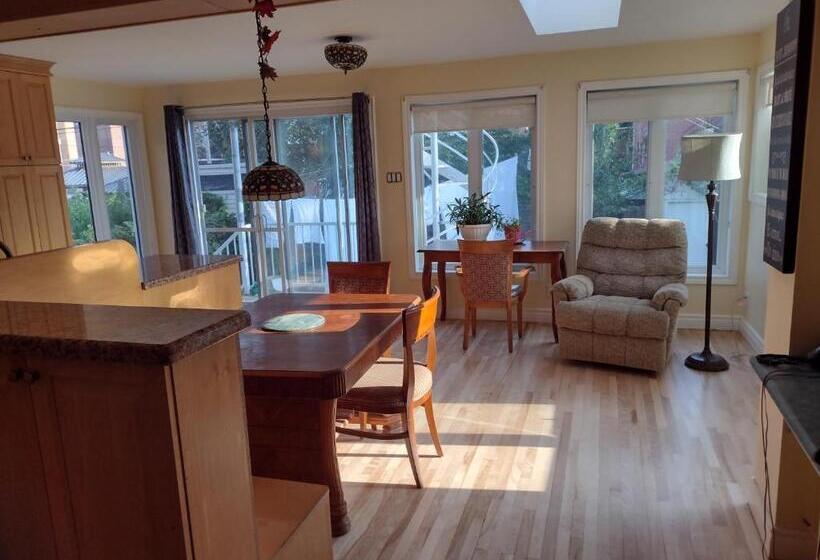 ペンション Smiling House! Montréal, 2 Chambres, Accueillant Et Charmant