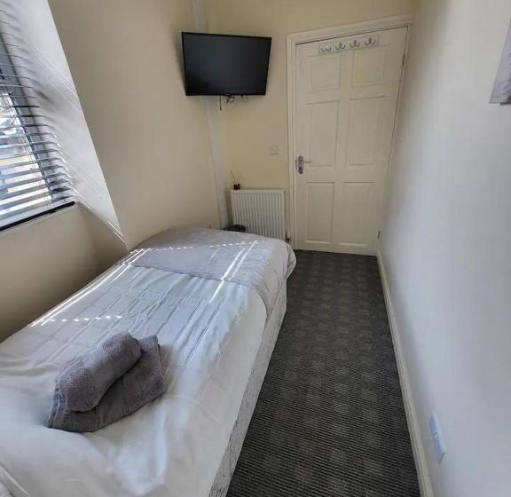 פנסיון Dublin Packet Single Room 3