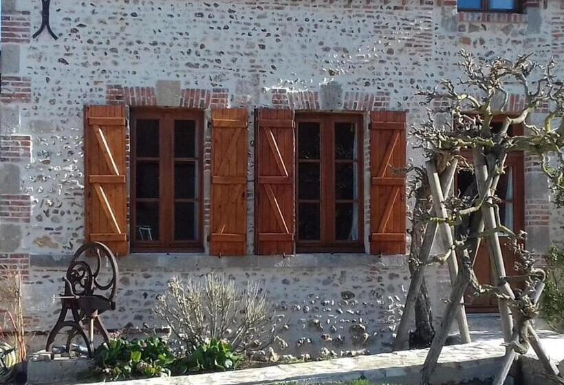 펜션 Ferme De Charme Avec Chambre Indépendante, Parking Privé Et Prêt De Vélos   Fr 1 590 411