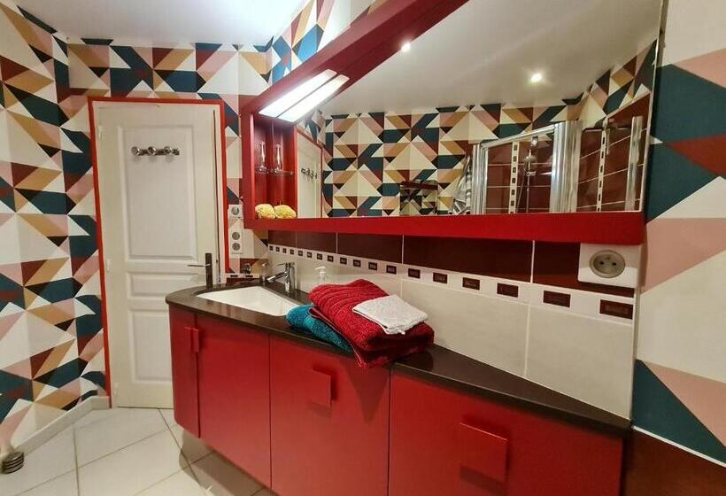 펜션 Ferme De Charme Avec Chambre Indépendante, Parking Privé Et Prêt De Vélos   Fr 1 590 411