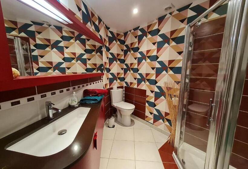 펜션 Ferme De Charme Avec Chambre Indépendante, Parking Privé Et Prêt De Vélos   Fr 1 590 411