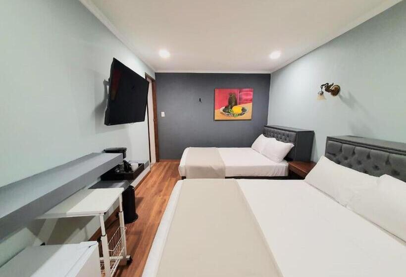 پانسیون Lindas Suites Eugenio Sue