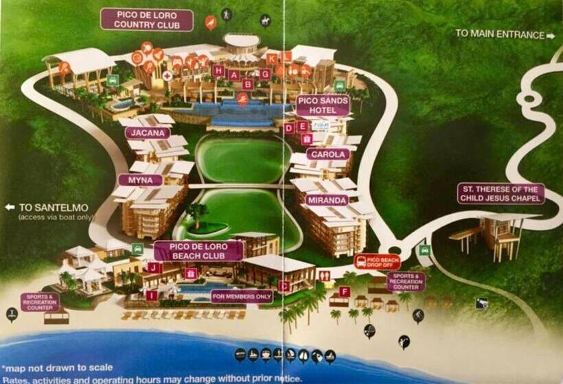 Pension Pico De Loro Condo Room Rate