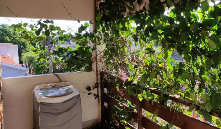 Пансион Suíte Com Sacada E área Gourmet   Até 5 Pessoas