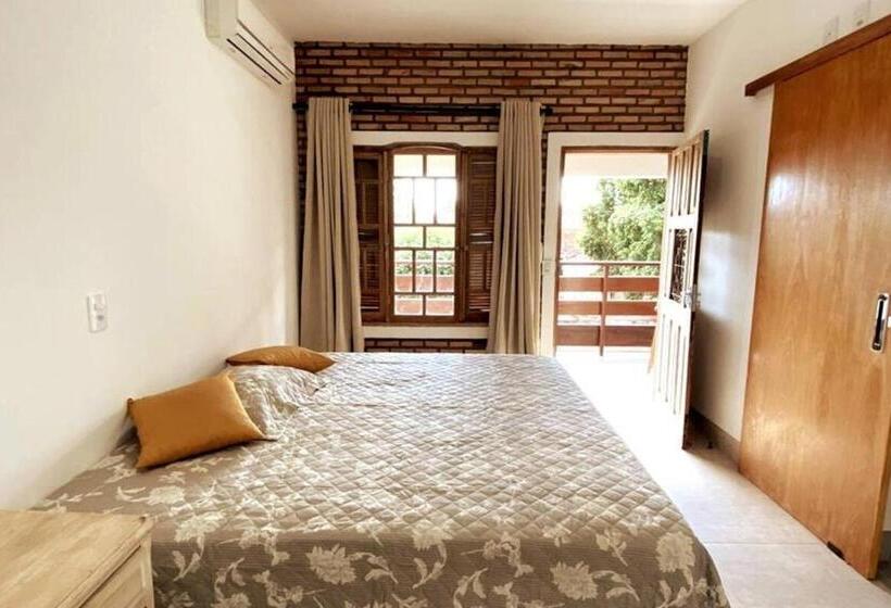 Пансион Suíte Com Sacada E área Gourmet   Até 5 Pessoas