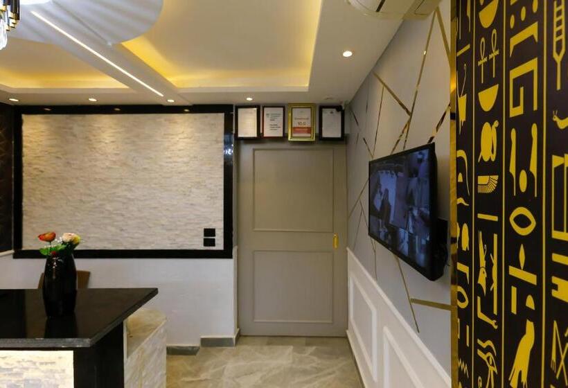 پانسیون Venus Pyramids Inn   Top Roof Access W Free Break Fast