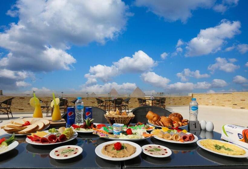پانسیون Venus Pyramids Inn   Top Roof Access W Free Break Fast