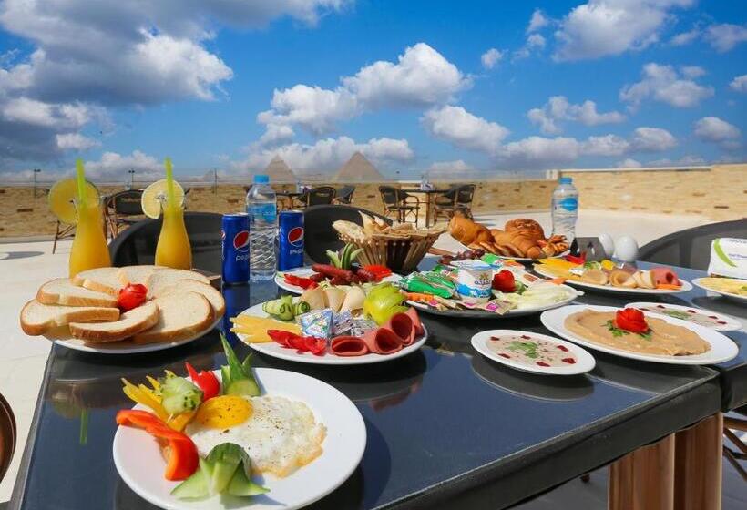 پانسیون Venus Pyramids Inn   Top Roof Access W Free Break Fast