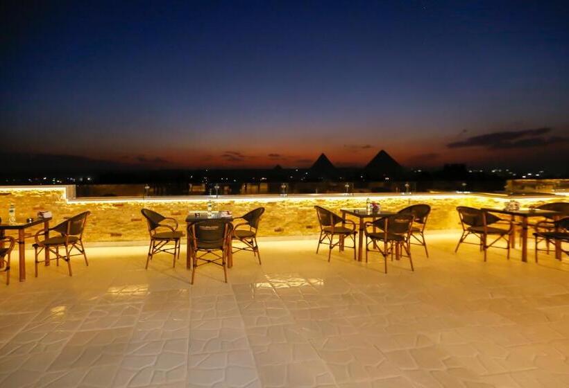 پانسیون Venus Pyramids Inn   Top Roof Access W Free Break Fast