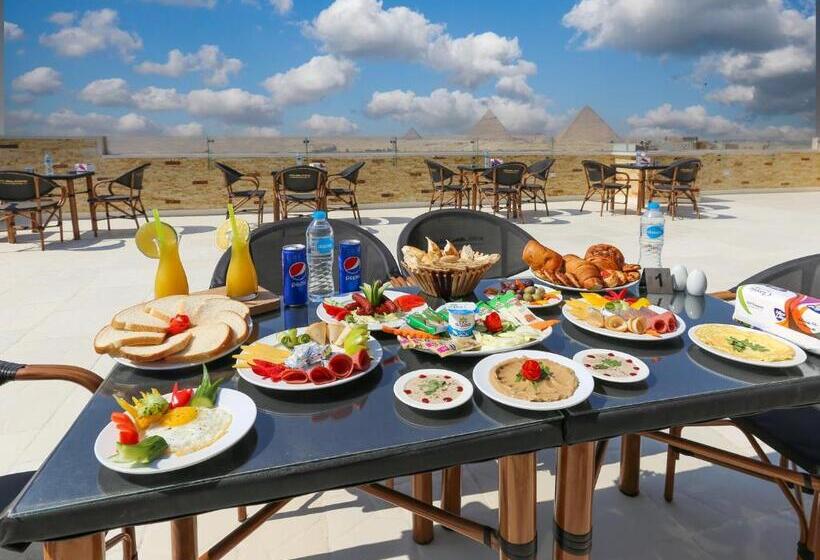 پانسیون Venus Pyramids Inn   Top Roof Access W Free Break Fast