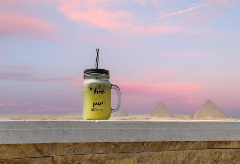 پانسیون Venus Pyramids Inn   Top Roof Access W Free Break Fast