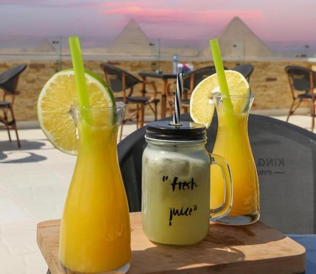 پانسیون Venus Pyramids Inn   Top Roof Access W Free Break Fast