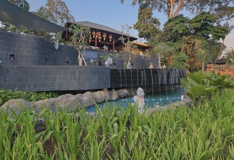 אתר נופש Sanna Ubud A Pramana Experience