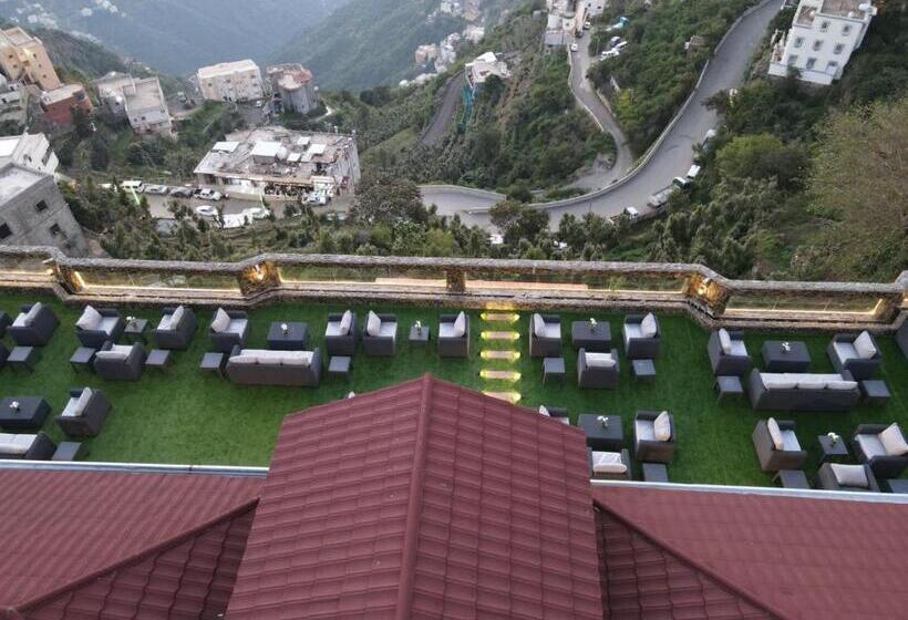 فندق جارة الغيم للاجنحة الفندقية