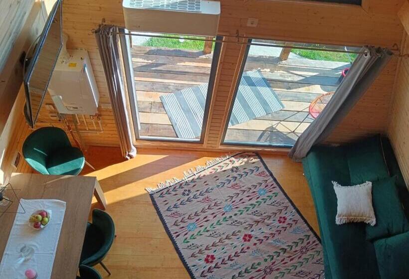 הוסטל Carpatina Rustic House