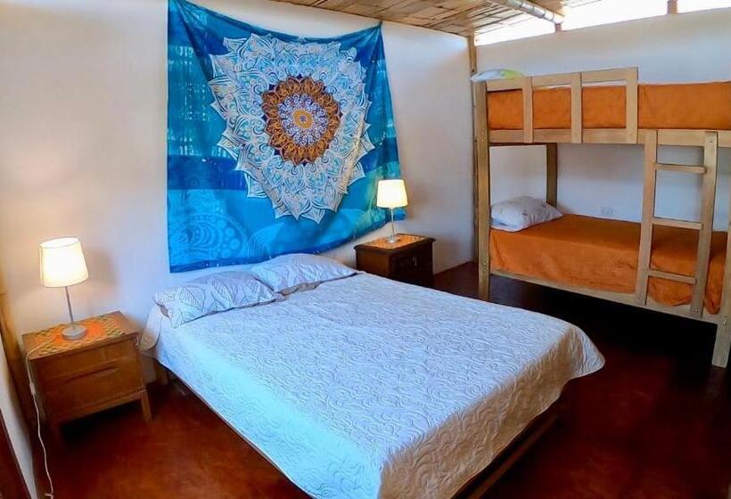 旅馆 Casa Mauka Habitación Múltiple