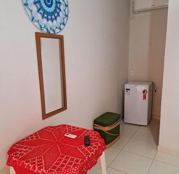 הוסטל Itaúnas Pousada Nossa Palhoça