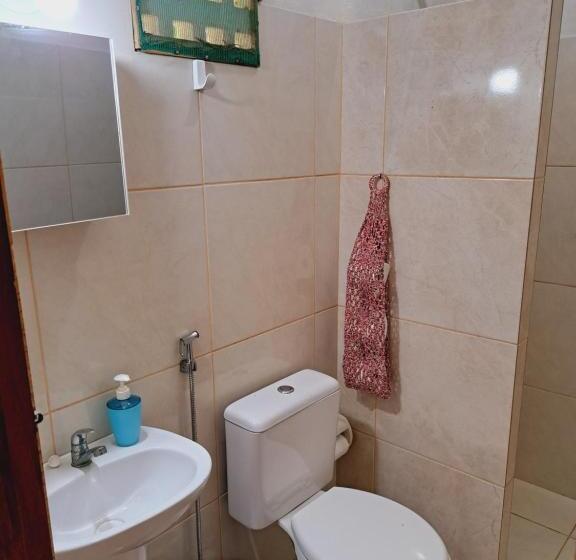 הוסטל Itaúnas Pousada Nossa Palhoça