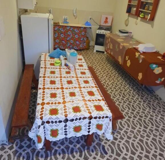 הוסטל Itaúnas Pousada Nossa Palhoça