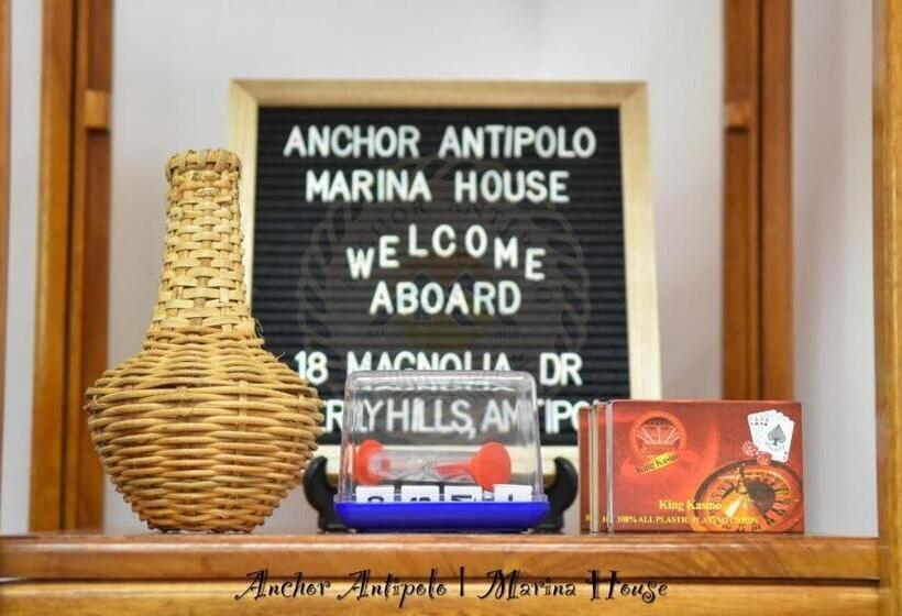 Anchor Antipolo  Marina House Bed & Breakfast