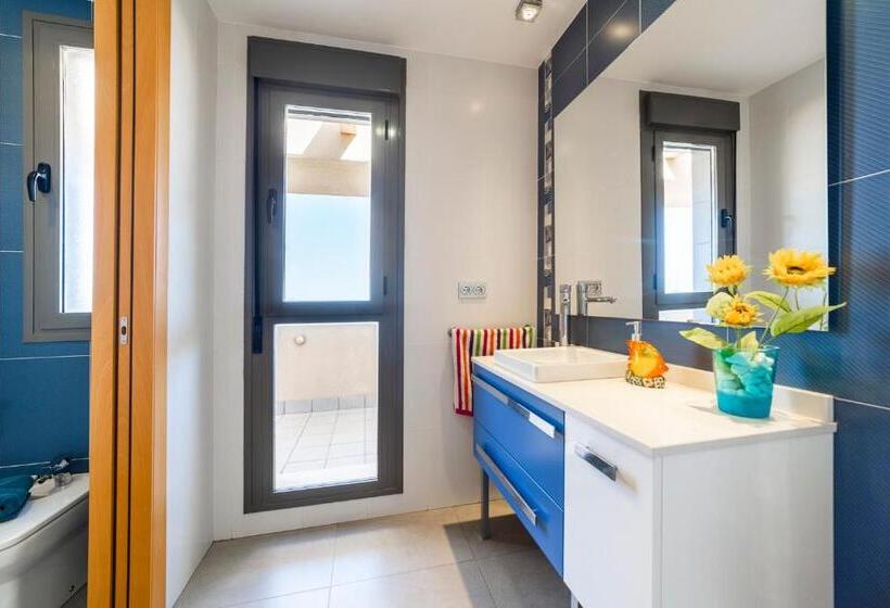 تختخواب و صبحانه ático Dentro De Casa Privada