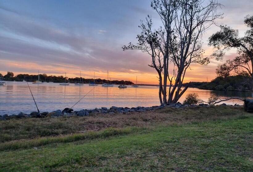צימר Birdsong Retreat Bnb On Lamb Island