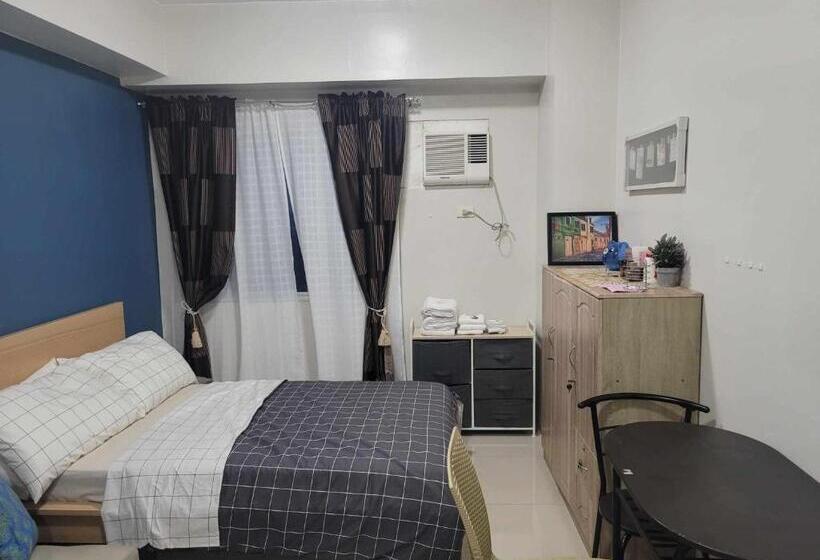 住宿加早餐 Jimi S Place In Smdc Katipunan Blue Residence