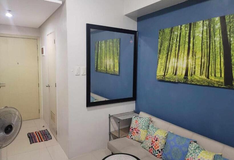 住宿加早餐 Jimi S Place In Smdc Katipunan Blue Residence