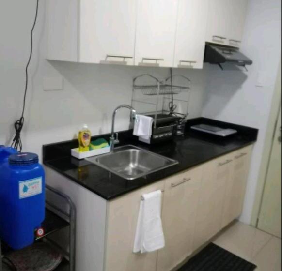 住宿加早餐 Jimi S Place In Smdc Katipunan Blue Residence