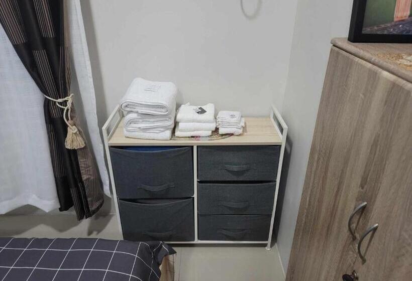 住宿加早餐 Jimi S Place In Smdc Katipunan Blue Residence