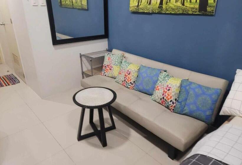 住宿加早餐 Jimi S Place In Smdc Katipunan Blue Residence