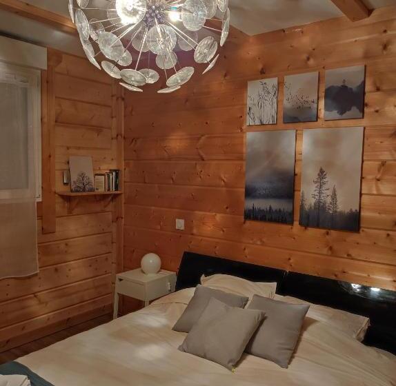 住宿加早餐 Le Chalet Des 4 Saisons