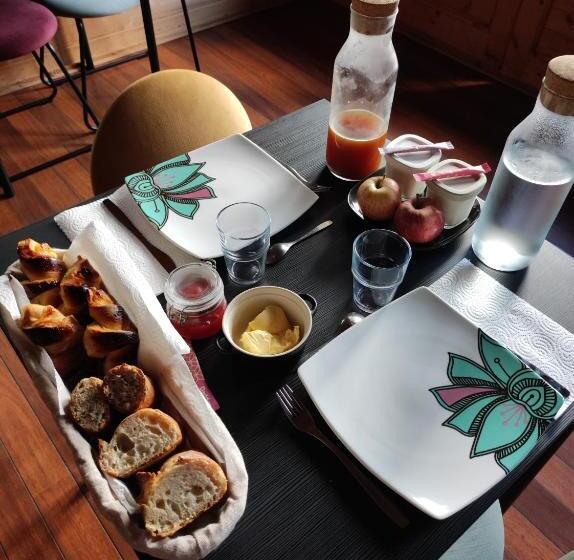 민박 Le Chalet Des 4 Saisons