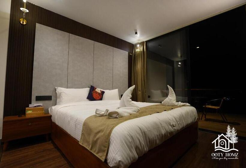 ベッドアンドブレックファースト Ooty Homz Luxury Stay