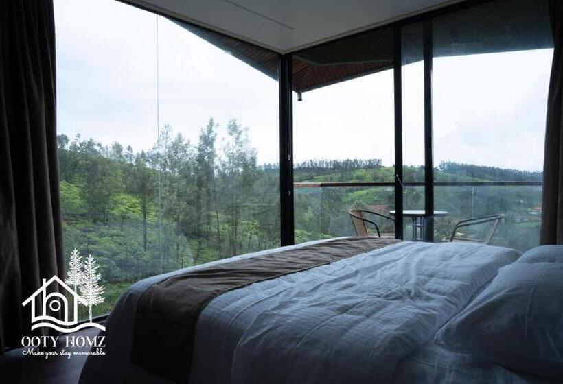 ベッドアンドブレックファースト Ooty Homz Luxury Stay