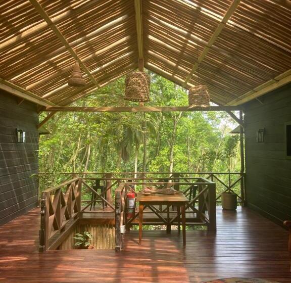مبيت وإفطار The Lodge At Punta Rica  Hilltop Eco Lodge With Views & Pool