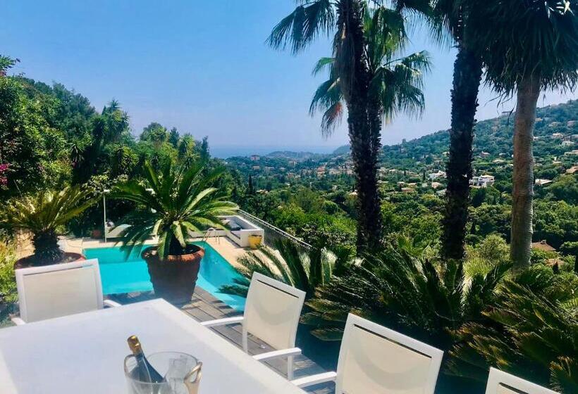 مبيت وإفطار Villa Hirondelles 35