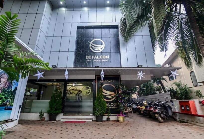 渡假胜地  De Falcon Beach Goa Candolim