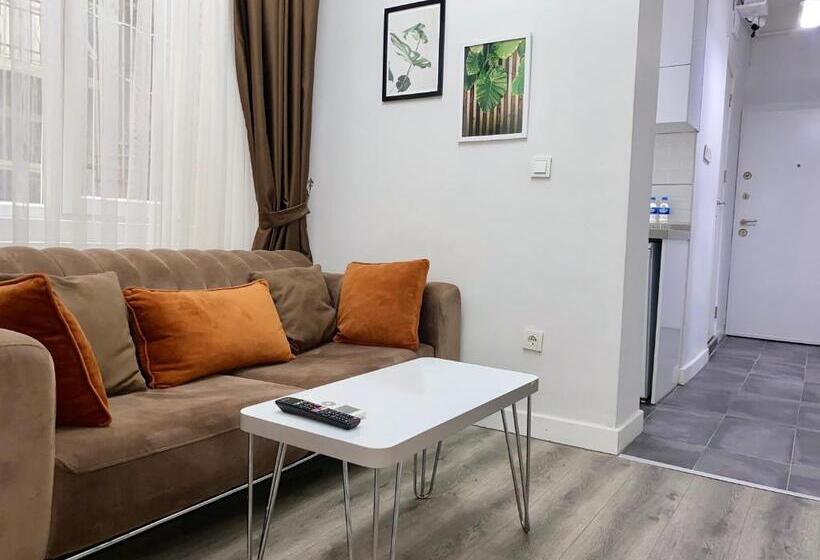 Flat In The Middle Of İsti̇klal