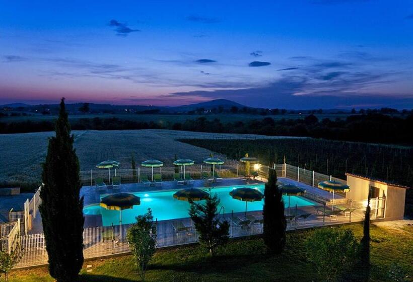 호텔 Agriturismo La Verde Rosa