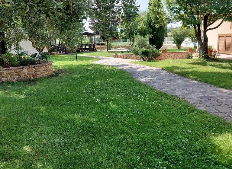 호텔 Agriturismo La Verde Rosa