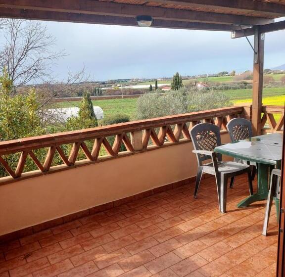 호텔 Agriturismo La Verde Rosa